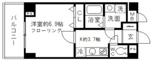 リヴェールタワー綾瀬の物件間取画像